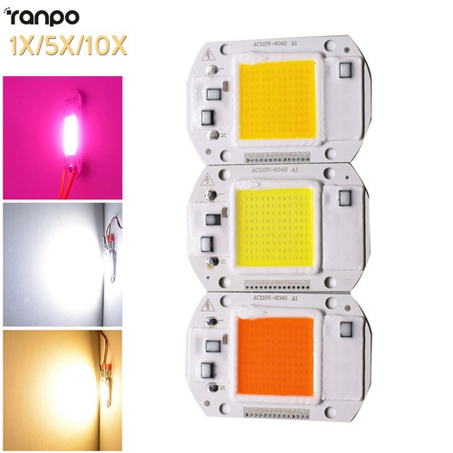Lampada led grow cob chip - led,