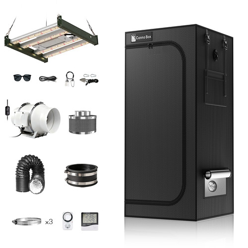Tenda coltivazione set - da,