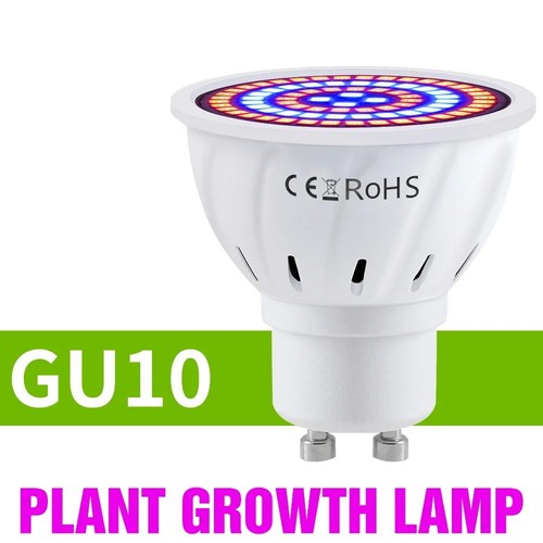Lampadina led grow spettro - led,