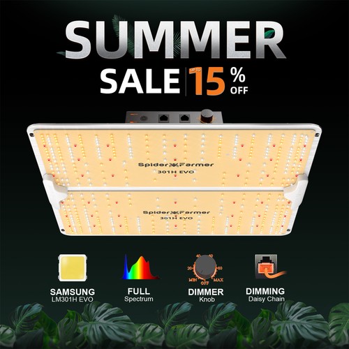 Spider farmer sf2000pro led - farmer,