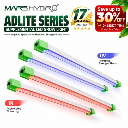 Lampada led per piante - per, mars