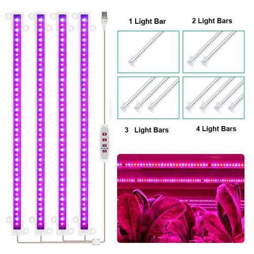 Barra luminosa led crescita