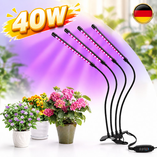 Lampada led per piante - piante, 4