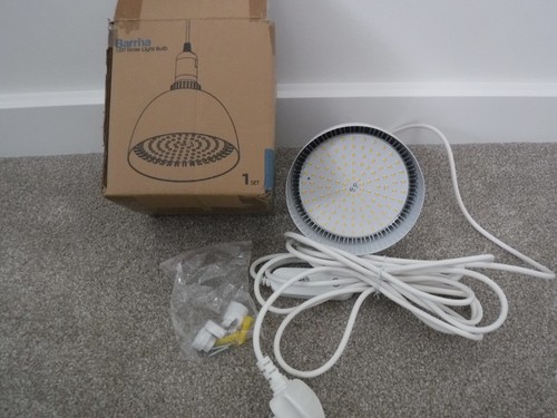 Lampadina grow con - con, di
