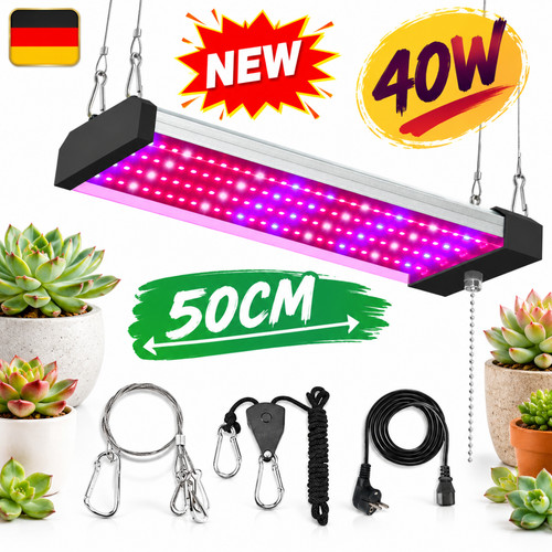 Lampada led per - led, spettro
