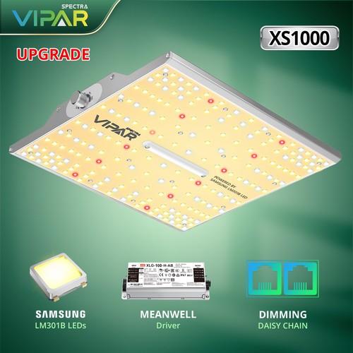 Viparspectra xs1000 led grow - xs1000,
