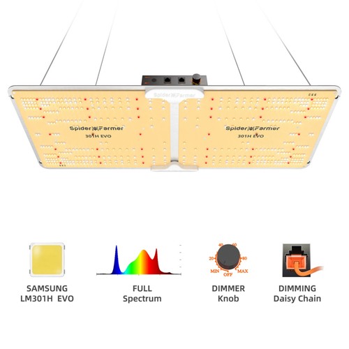 Spider farmer sf2000evo led - farmer,