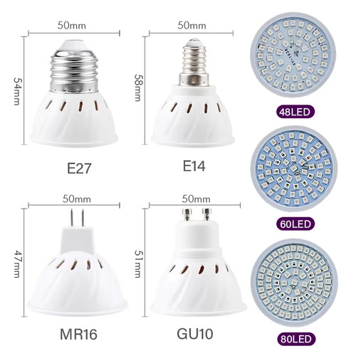 Lampadina led coltivazione e27 - lampadina,