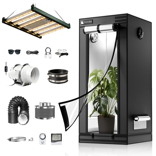 Growbox set completo 1680d - set,