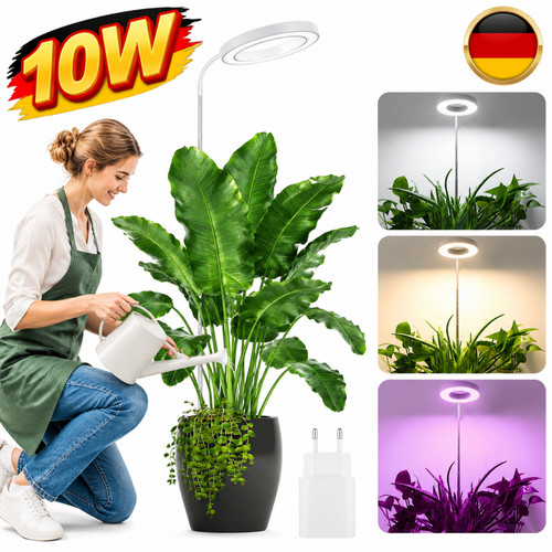 Lampada led per piante - per,