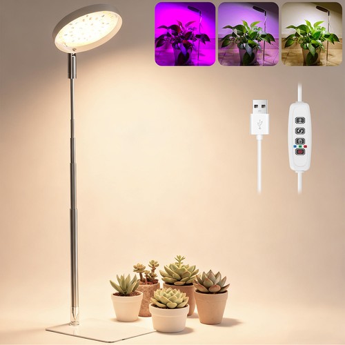 Luce led coltivazione con base - led,