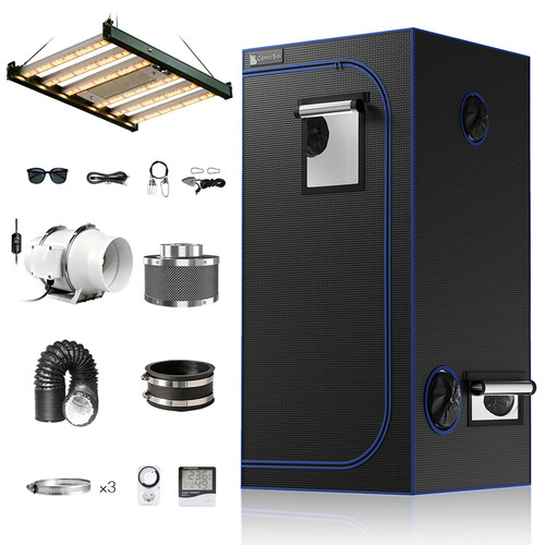 Tenda coltivazione set - da,