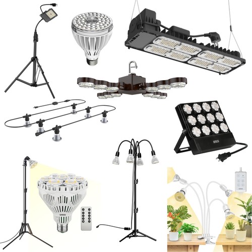 Lampada led per piante grow - lampada,
