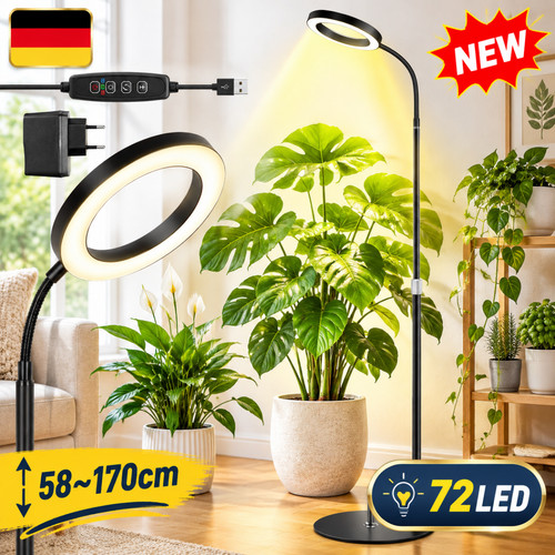 Lampada crescita led - led, grow