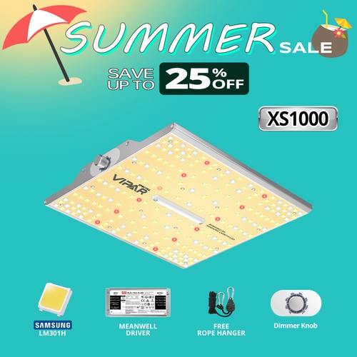 Viparspectra 4pcs xs1000 led - xs1000,