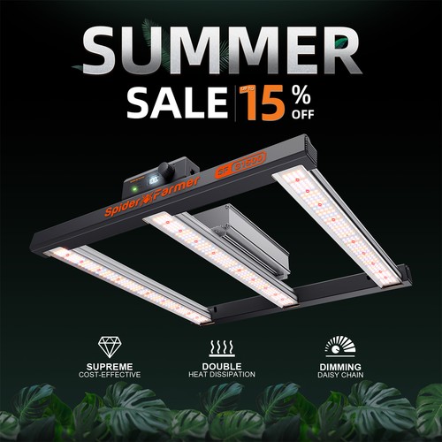 New spider farmer led grow - farmer,