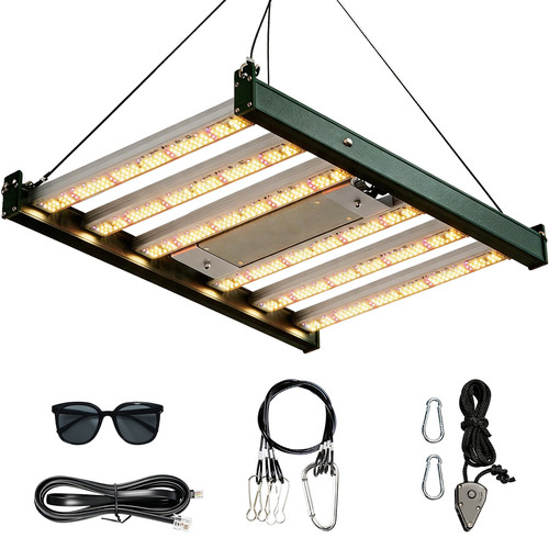 Luce per piante 240 - w, spettro