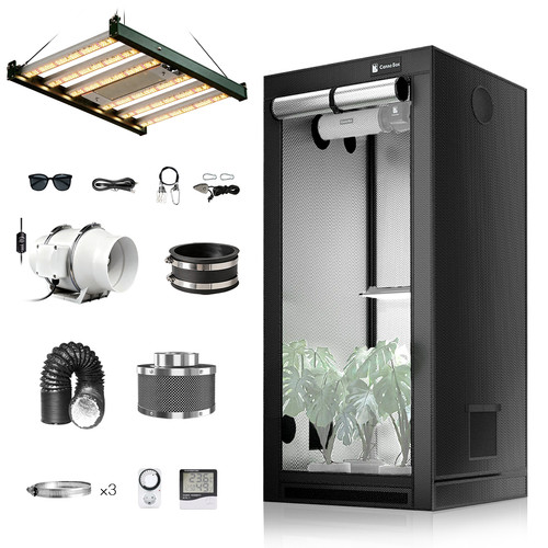Tenda coltivazione set - da,