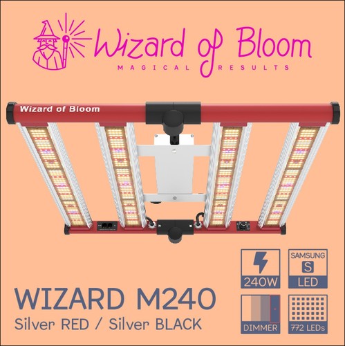 Wizard bloom m240 led - wizard,